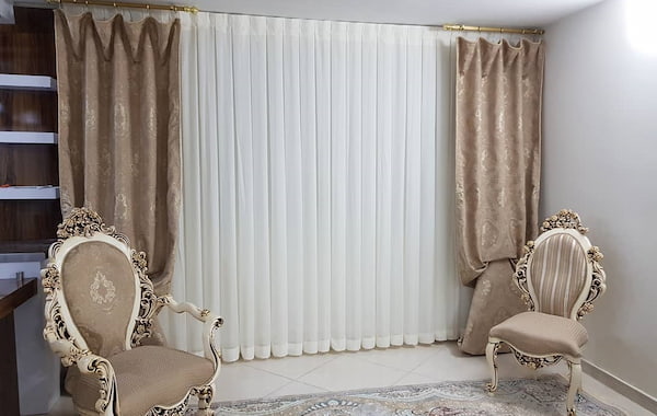 تصویر 2 از قیمت حریر پرده پتینه + خرید باور نکردنی